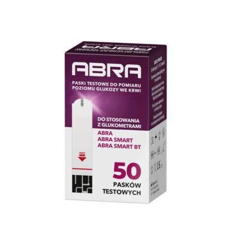 ABRA Glucose Test Strips for Blood Sugar Monitor