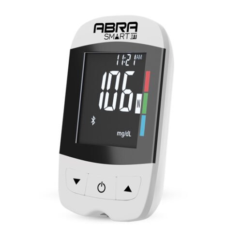 ABRA Smart BT Glucose Meter (Glucometer)