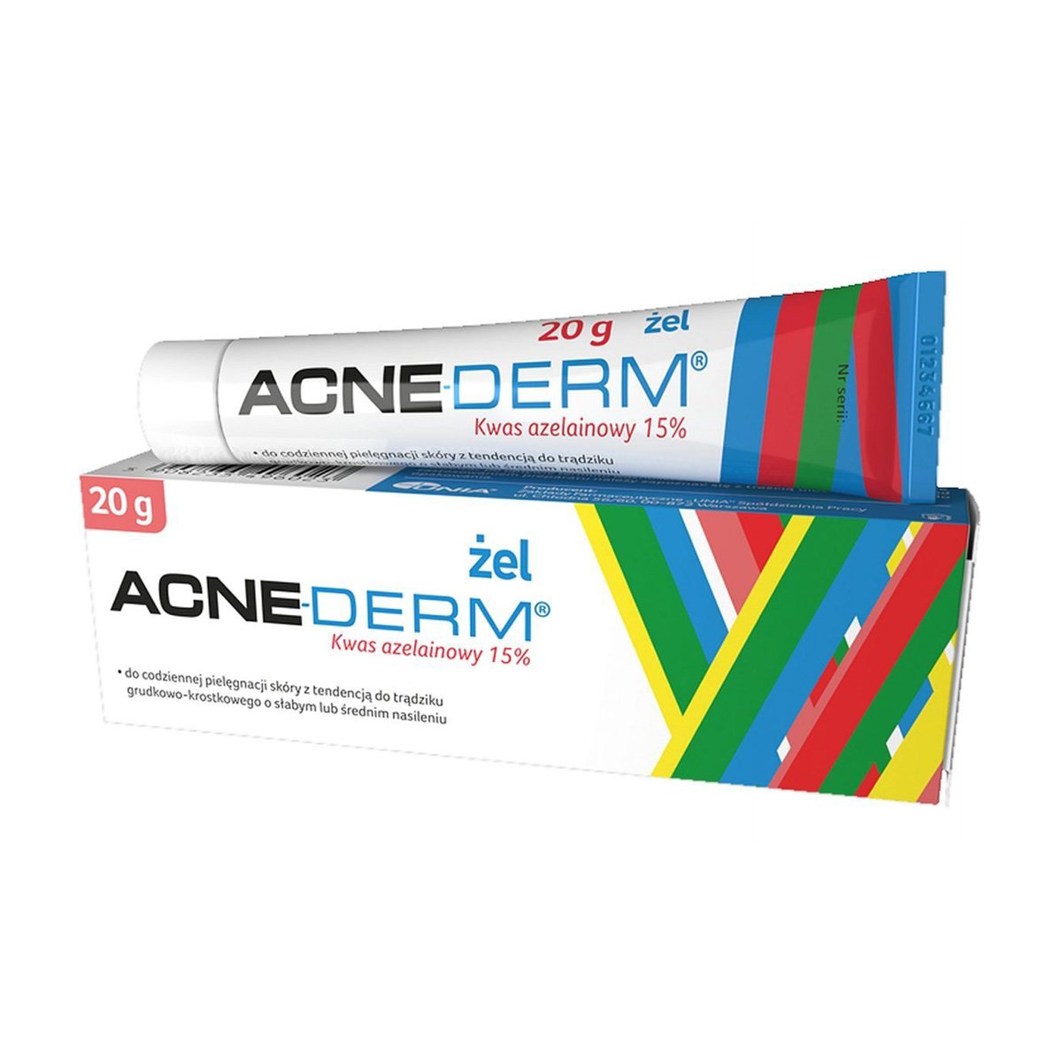 Acne-Derm Gel with 15% Azelaic Acid 20g - Naturima