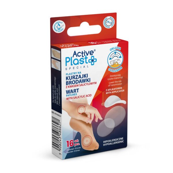 Active Plast Special Plasters for Wart Treatment