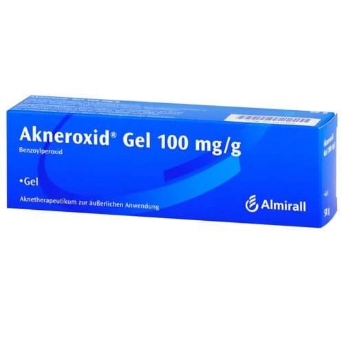 Akneroxid Gel for Acne Treatment 50g