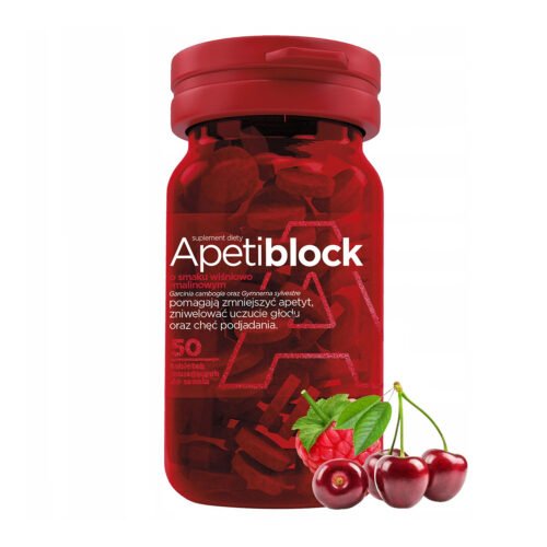 Apetiblock Appetite Suppressant Fat Burner 50 Tabs
