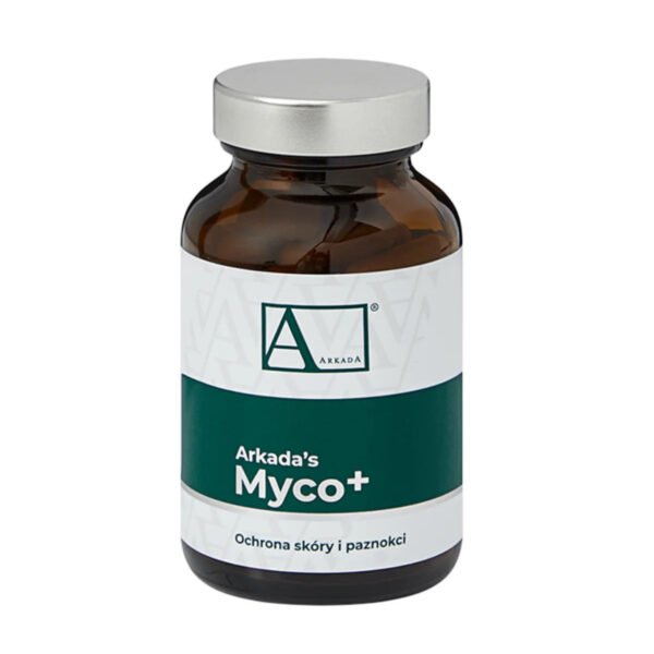 Arkada Myco+ Food Supplement 60 Capsules