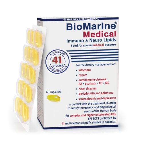BioMarine Medical Immuno Neuro Lipids 60 Capsules