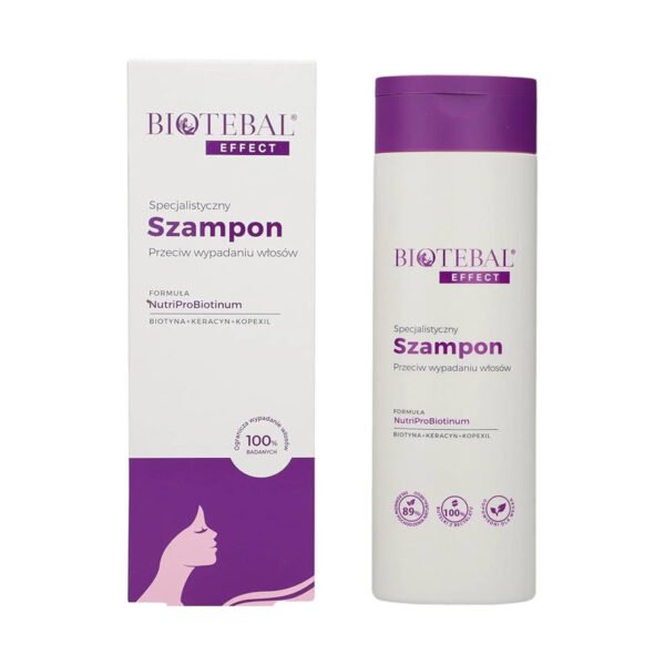 Biotebal Effect Shampoo 200ml