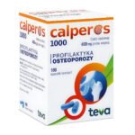 Calperos 1000 Calcium Ions 100 Capsules