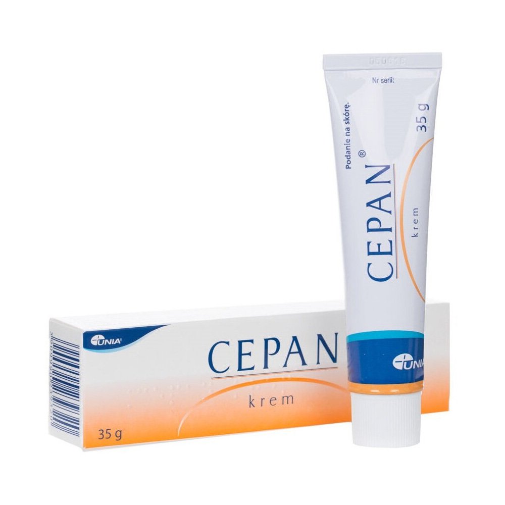 Cepan Scar Removal Cream 35g - Naturima