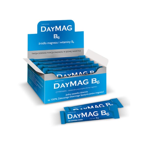 DayMag B6 Food Supplement 20 Sachets