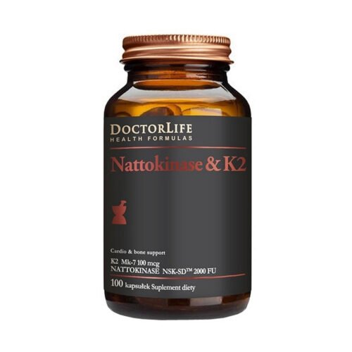 Doctor Life Nattokinase Food Supplement 100 Capsules