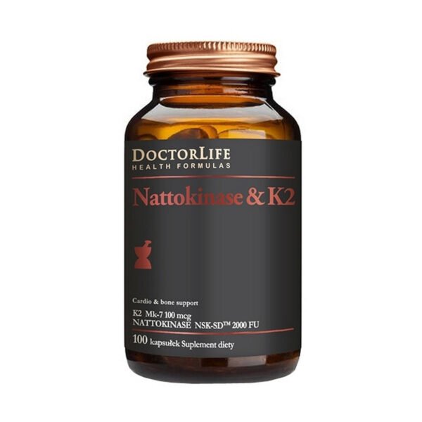 Doctor Life Nattokinase Food Supplement 100 Capsules