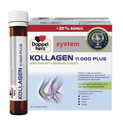 Doppelherz Kollagen 11000 Plus System 30 x 25ml