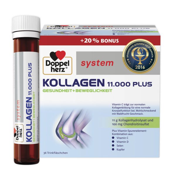 Doppelherz Kollagen 11000 Plus System 30 x 25ml