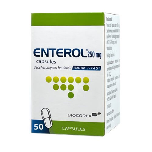 Enterol 250mg Probiotic for Diarrhea Relief