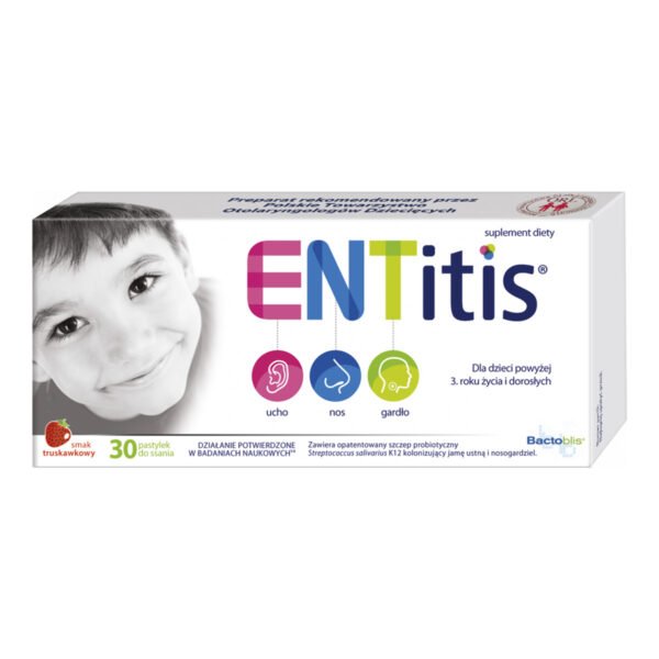 Entitis Lozenges for Children 30 tablets