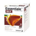 Essentiale Max 600mg Liver Support 30 Capsules