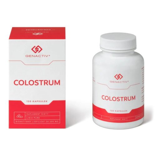 Genactiv Colostrum Colostrigen Lyophilizated Food Supplement