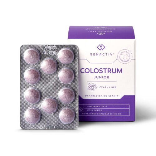 Genactiv Colostrum Junior 60 Tablets