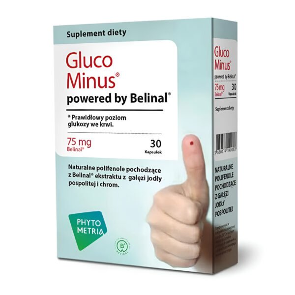 Gluco Minus Powered by Belinal 30 Capsules