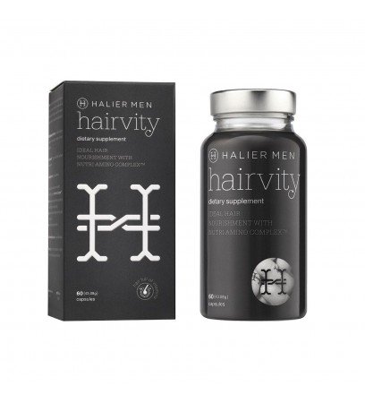 Halier Hairvity Vitamins for Men 60 Capsules