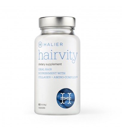 Halier Hairvity Vitamins for Women 60 Capsules