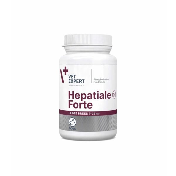 Hepatiale Forte Large Breed 40 Tablets