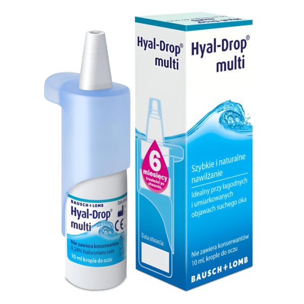Hyal-Drop Multi Eye Drops 10 ml