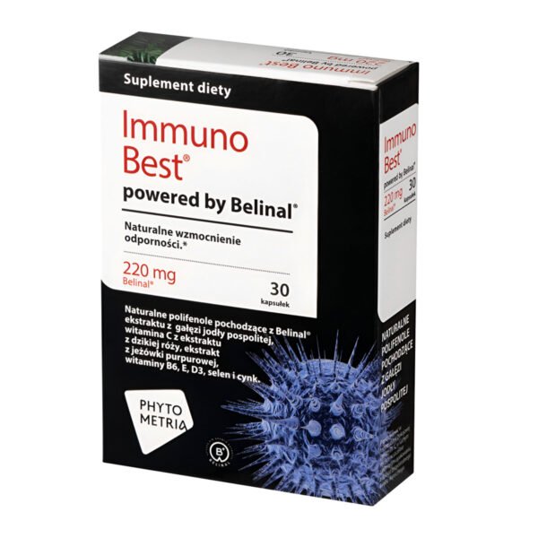 Immuno Best Powered by Belinal 30 Capsules