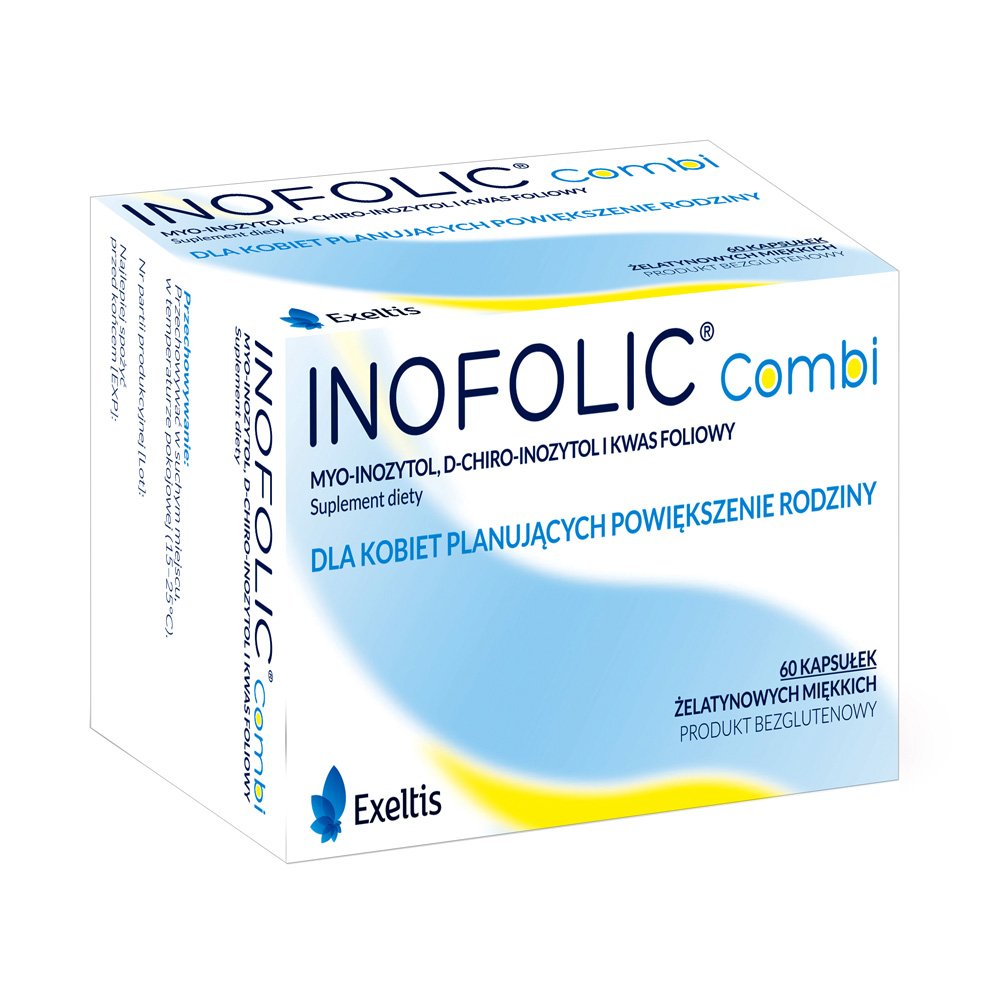 Inofolic Combi Ovulation Support 60 Capsules Naturima Inofolic Combi Ovulation Support 60 Capsules Naturima