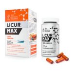 Licur Max Supplement with Natural Curcumin