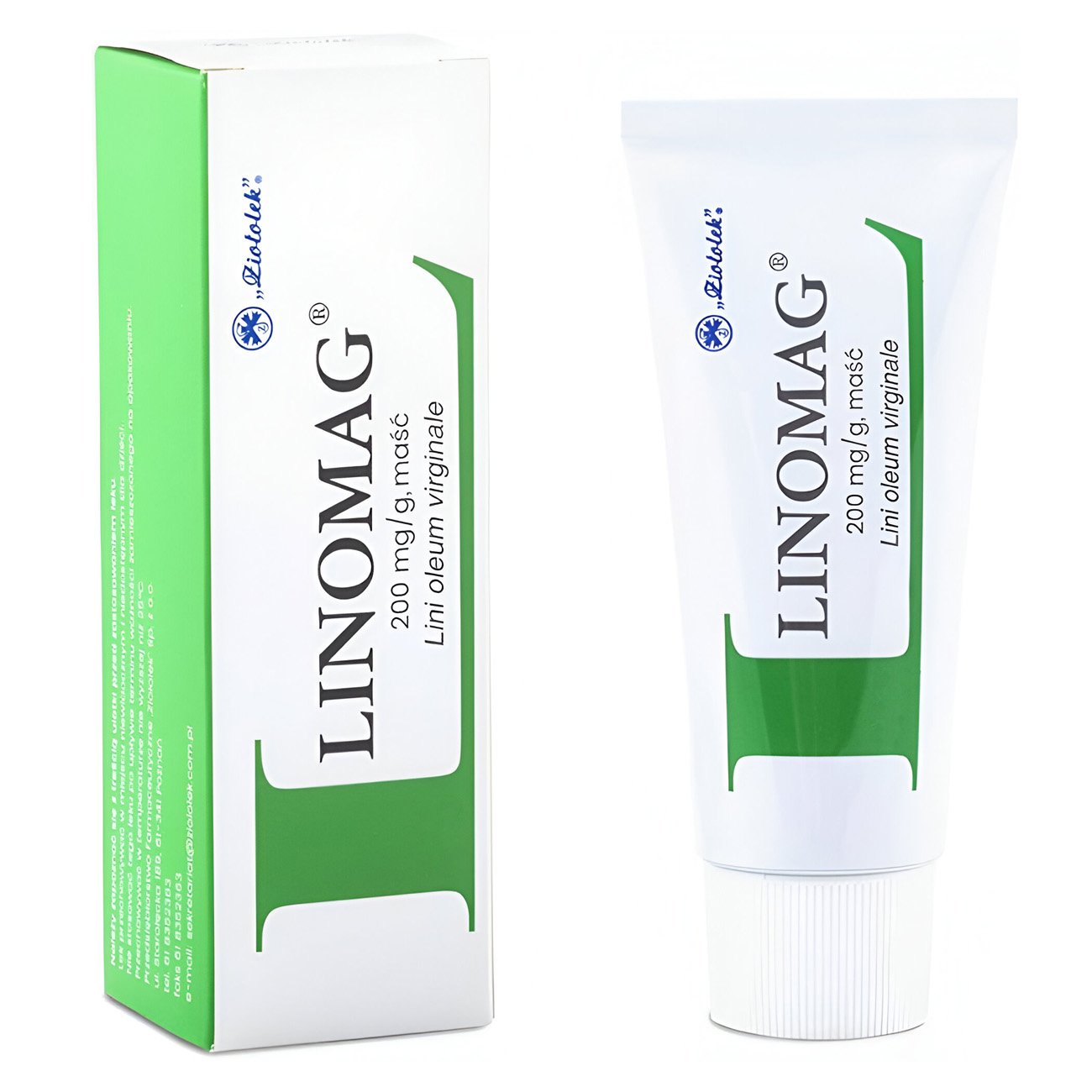 Linomag Linomag Ointment with Linseed Oil - Naturima