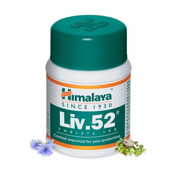Liv 52 Himalaya 100 Tablets