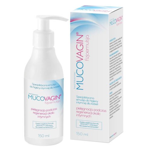 Mucovagin Emulsion for Intimate Hygiene 150ml