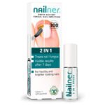 Nailner 2 in 1 Brush 5ml