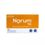Narum Tab Probiotics for Gut Health 500mg 30 Tablets