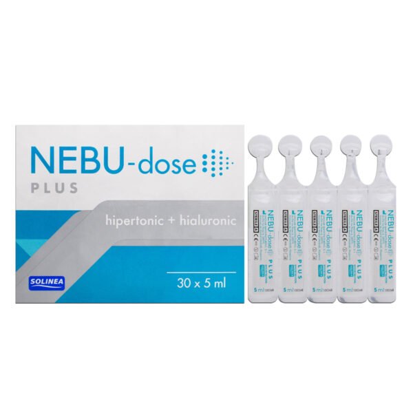 Nebu-Dose Plus Hypertonic & Hyaluronic Acid Solution