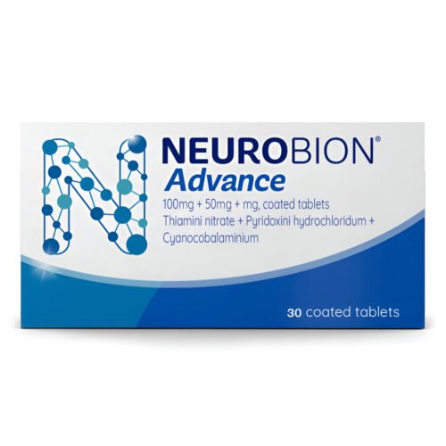 Neurobion Advance Vitamin B Supplement 30 Tablets