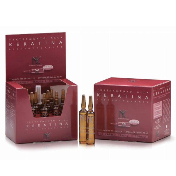 Nicky Chini Keratin Ampoules 10 x 10ml