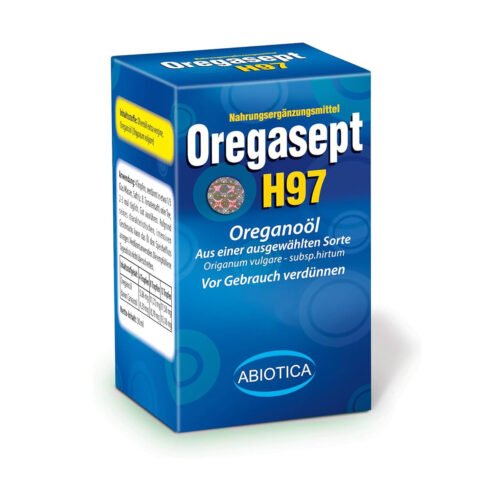Oregasept H97 Organic Oregano Oil