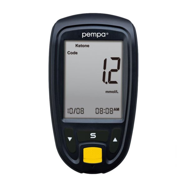 Pempa Keto 2-in-1 Glucose Meter & Ketone Analyser