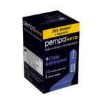 Pempa Keto Ketone Body Test Strips (Pack of 25)