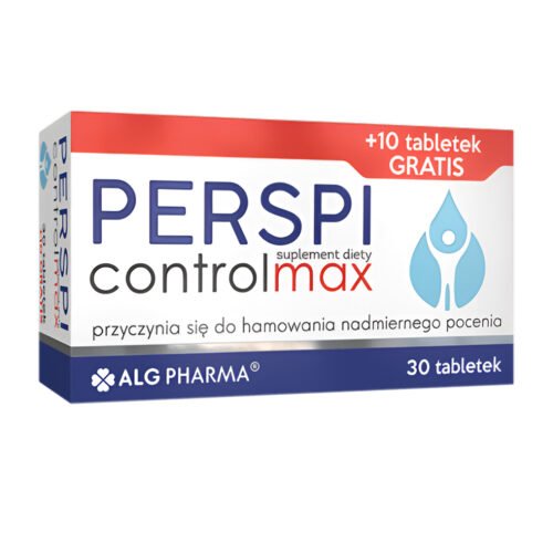 Perspi Control Max 40 Tablets