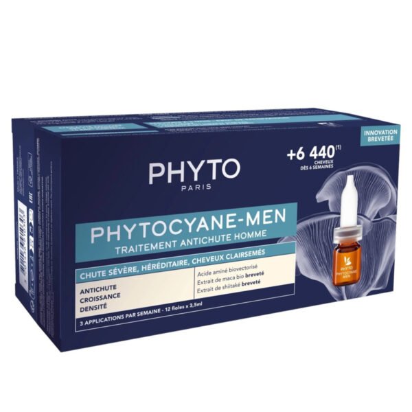 Phytocyane Hair Loss Treatment Serum for Men 12x5ml