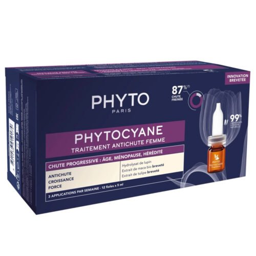Phyto Phytocyane Anti-Hair Loss Treatment for Women 12 x 5 ml