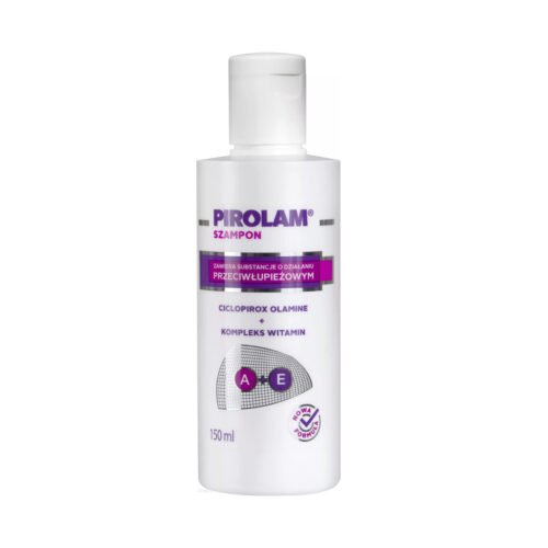 Pirolam Shampoo with Ciclopirox Olamine 150ml