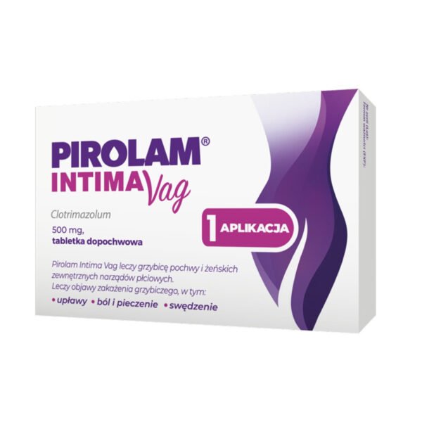 Pirolam Intima Vag 500mg