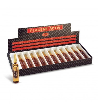 Elidor Placent Activ Anti Hair Loss Ampoules 12x6ml