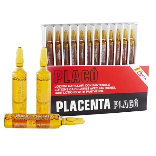 Placo Placenta Anti-Hair Loss Treatment 12 x 10ml