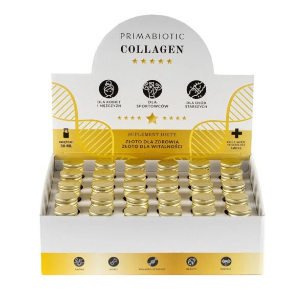 Primabiotic Collagen Shots 30 x 30ml