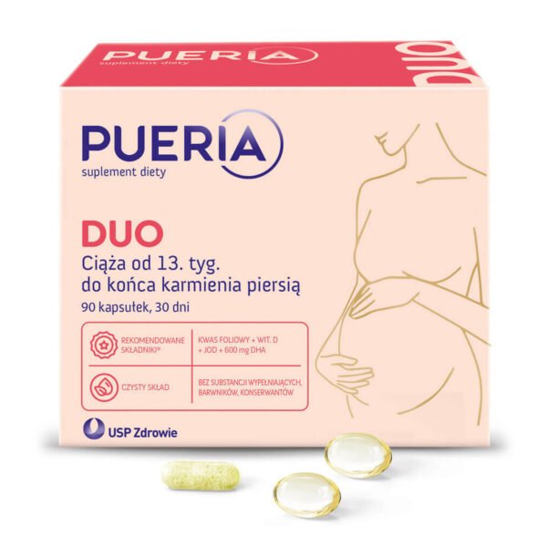 Pueria Duo 90 Capsules