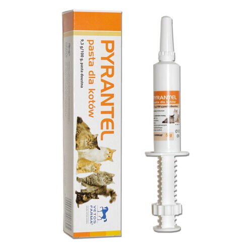 Pyrantel Paste Wormer for Cats 5g
